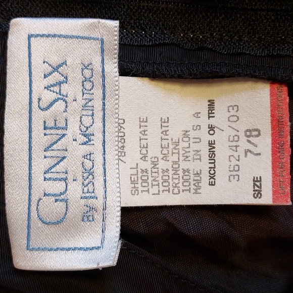 Vintage 1980’s Gunne Sax by Jessica McClintock Dress - Picture 7 of 8